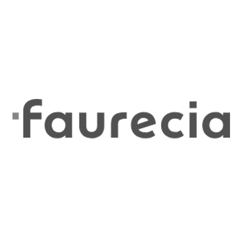 Logo cliente Faurecia - Masdar Jardines