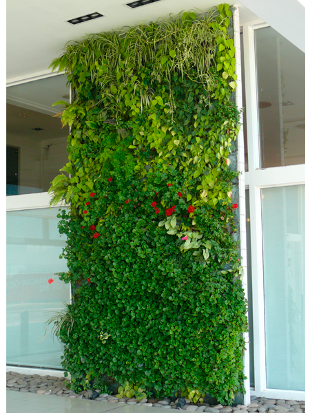 imagen jardín vertical