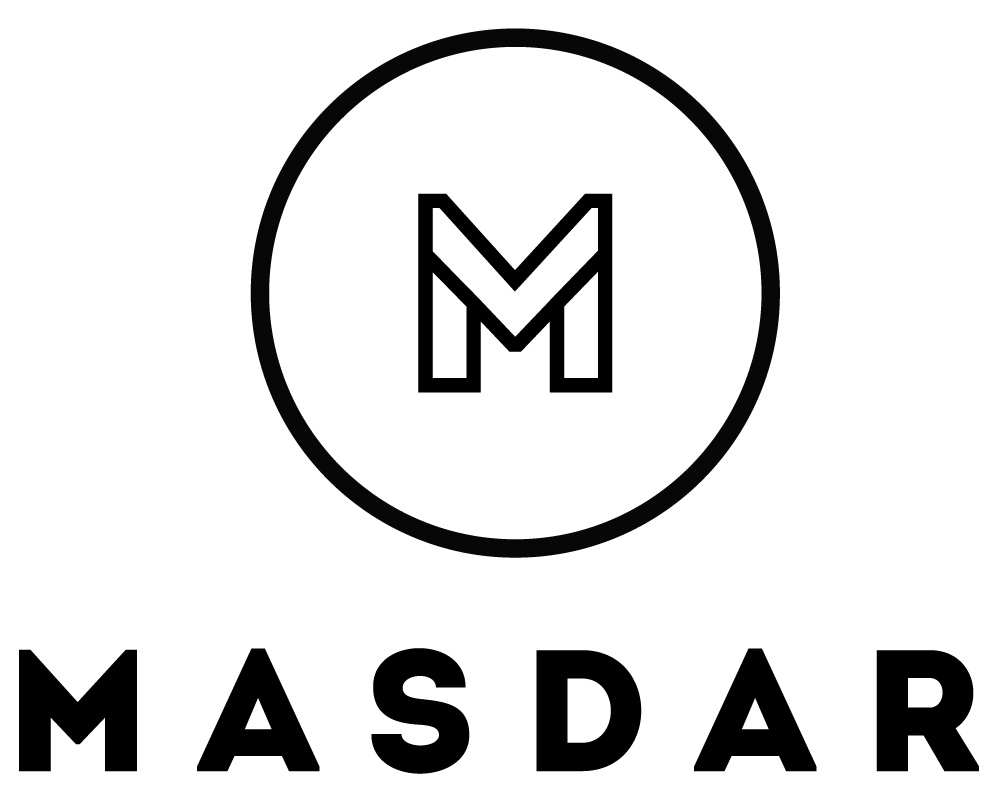 Logo Masdar Jardines